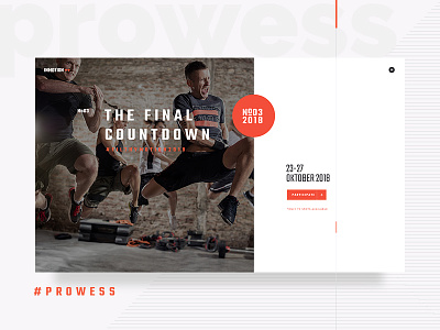 Prowess bodybuilding classes coach design digital exercise fitness fitness center gym health schedule sports sportswear theme timetable training uiux wordpress workout yoga