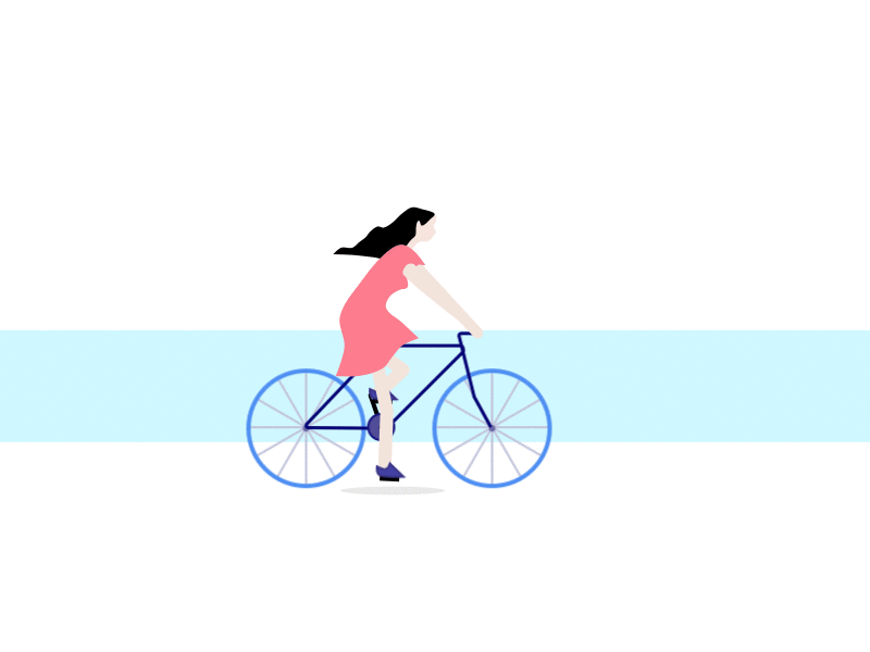 自行车 app concise design home icon illustrator photoshop ui ux visual