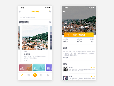 Youxiake app sharing travel