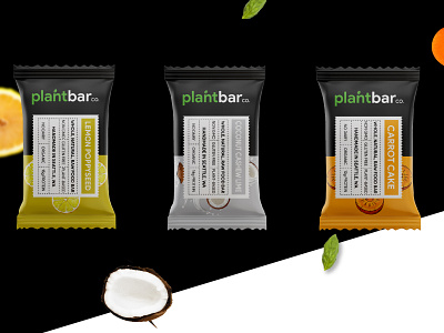 PlantBar Packaging Design bar daily 100 challenge dailyui design packaging packaging design plantbar sweets