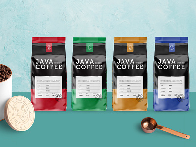 Java Coffee Packaging