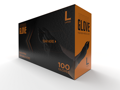 Hydro Glove Packaging glove packaging label packaging