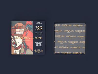 Abrikosov&Sons Chocolate Packaging