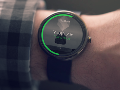 spotify moto 360