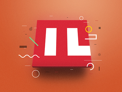 Icalia Labs 3d abstract icalia icon logo