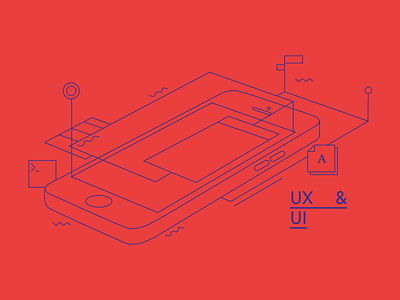 UI / UX Illustration