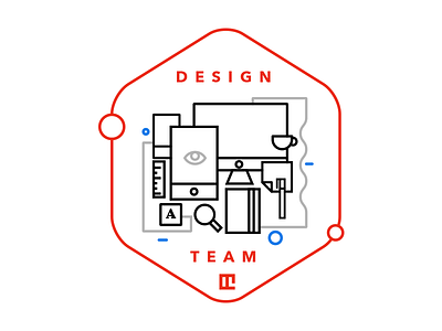 Design Team Badge