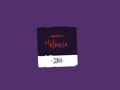 Happy Halloween Badge badge halloween type typography