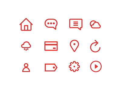 Simple Icons icons minimal mixed simple