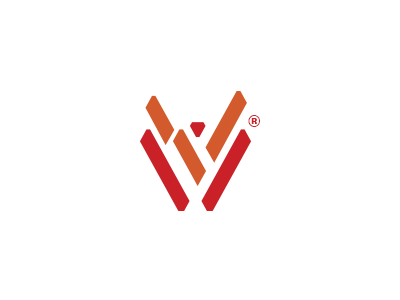 V Logo Proposal abstract geometric letter logo v