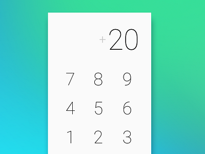 Minimal Calc