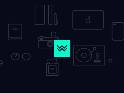Wish icons line logo proposal w