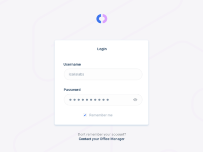 Smart Office Login
