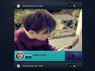 Video UI App