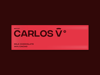 Carlos V | Weekly Warm-Up #3 brand brutalism carlos v chocolate chocolate packaging package