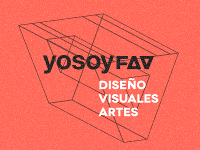 yosoyFAV brand fav indenty logo proposal school
