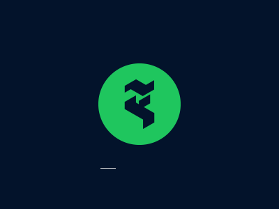 Logo Proposal green identy logo persona