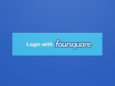 Login Foursquare Button
