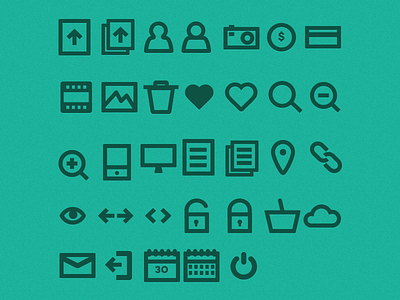 Nooby Icons free icons mini psd web
