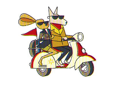 Scooter Dogs