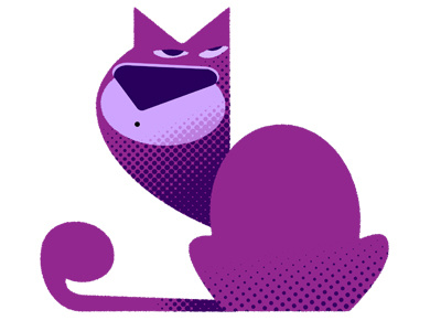 Purple Cat