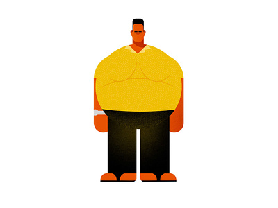 Pravat character design design drawgood funny humor illustration man vector