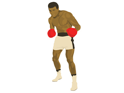 Muhammad Ali boxer champion fighter heavyweight muhammad ali portrait pugilist sport
