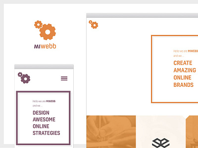 Miwebb identity / website branding colorpalette identity identitycolors logodesign miwebb software webstudio webwizard