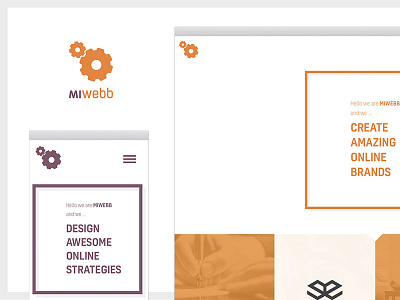 Miwebb identity / website