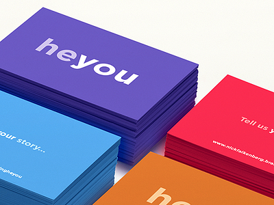 Heyou Business Cards Dribble