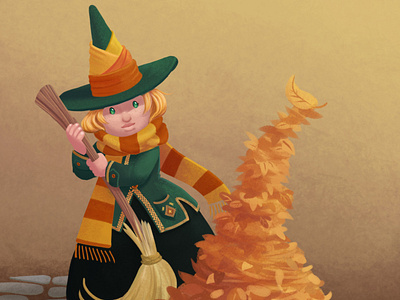 The Little Witchtober 1