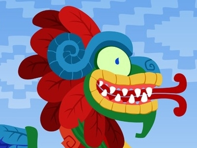 Silly Bestiary - Quetzalcóatl dragon quetzalcóatl silly bestiary