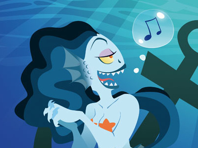 Silly Bestiary : Mermaid