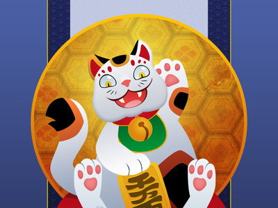 Silly Bestiary : Manekineko becoming cat cat japanese folklore manekineko silly bestiary