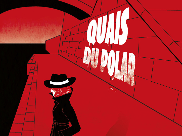 Quai Du Polar Affiche by Valeriane on Dribbble