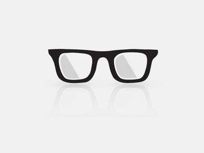 Glasses Icon frame geek glasses icon nerd specs