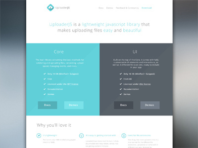 UploaderJS Concept