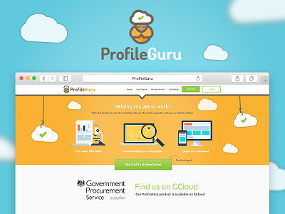ProfileGuru Homepage