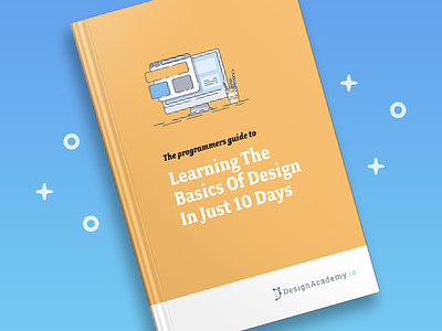 Learn the basics of design in just 10 days! book course cover design academy ebook free course