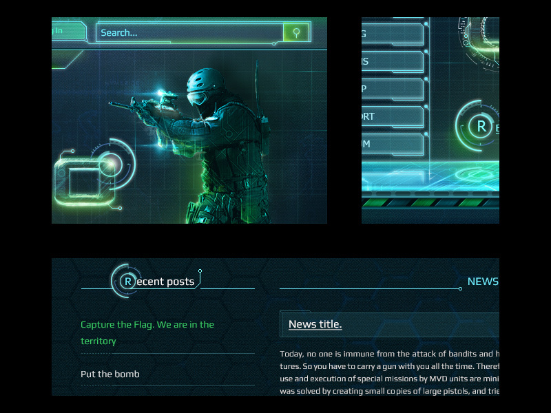 CS:GO Sci-Fi gaming counterstrike csgoskins play game ux ui csgo