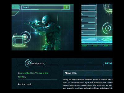 CS:GO Sci-Fi counterstrike csgo csgoskins game gaming play ui ux