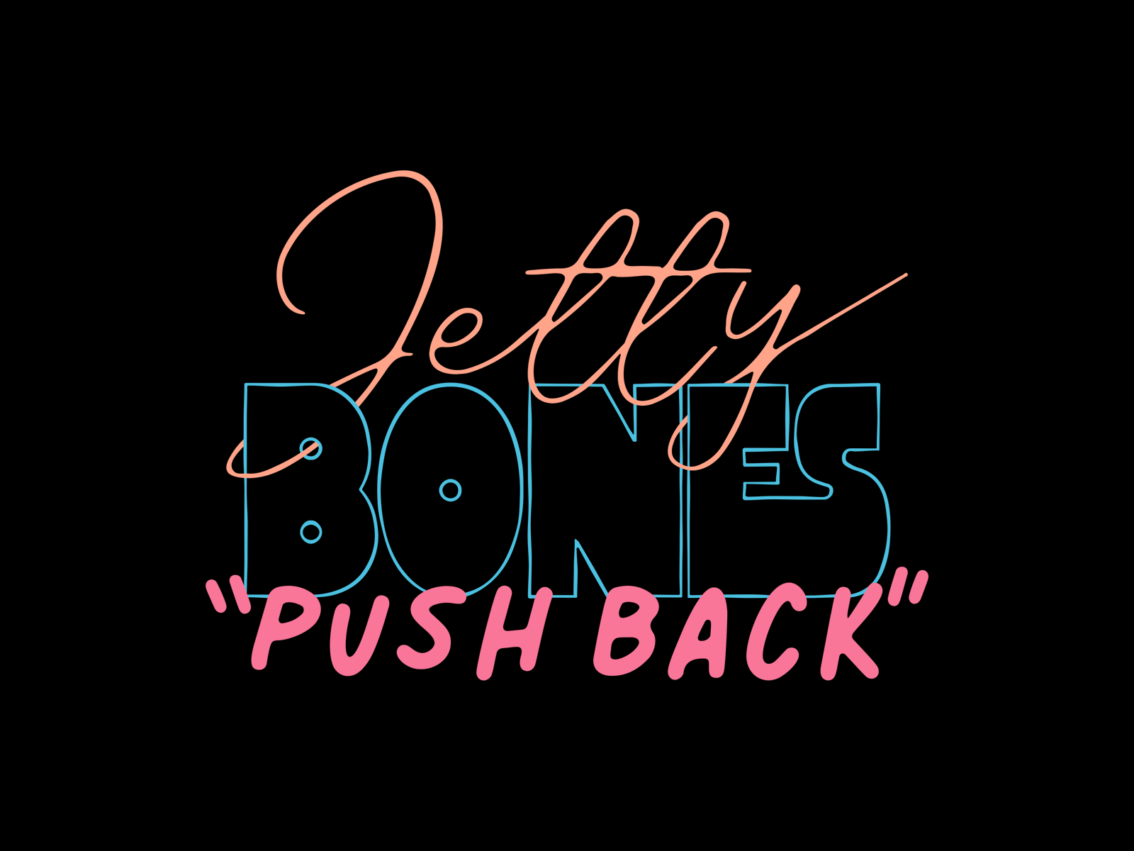 Jetty Bones Title by Cameron Latham on Dribbble