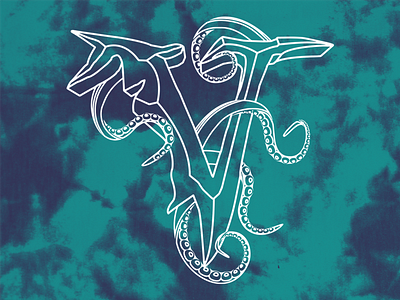 Veil Of Maya - False Idol branding identity illustration logo octopus tentacles