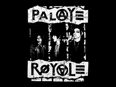 Palaye Royale - '77 apparel grunge punk texture type typography