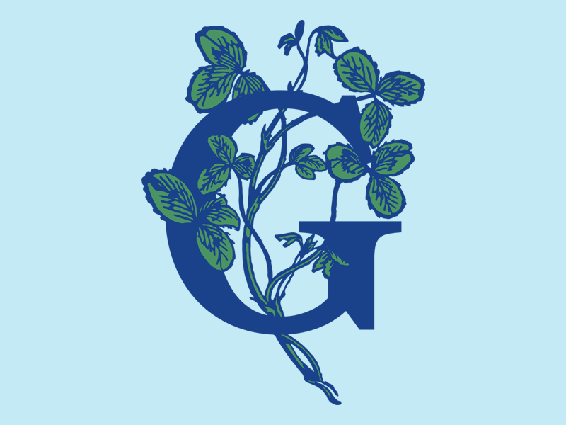 Grayscale G Vine By Cameron Latham On Dribbble Grayscale G Vine By Cameron Latham On Dribbble
