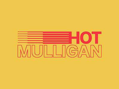 Hot Mulligan - Speed Racer apparel branding identity logo racing streetwear type typography