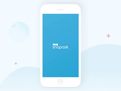 Redesign Snapask Onboarding animation app design interaction design motion onboarding product design snapask space transition ui ux design ui design ui interaction userinterface ux design