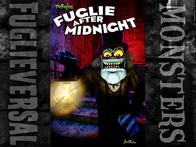 Fuglie After Midnight 3d art 3d illustration character design characters cinema 4d fuglieversal horror movies universal monsters zbrush