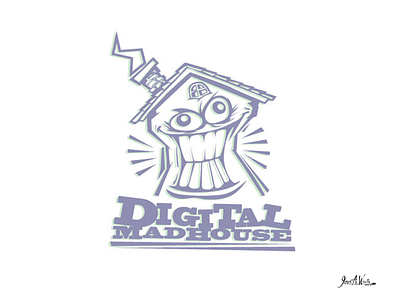 Digital Madhouse Logo logos