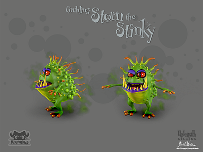 Monsterlings: Grubling - Storn The Stinky